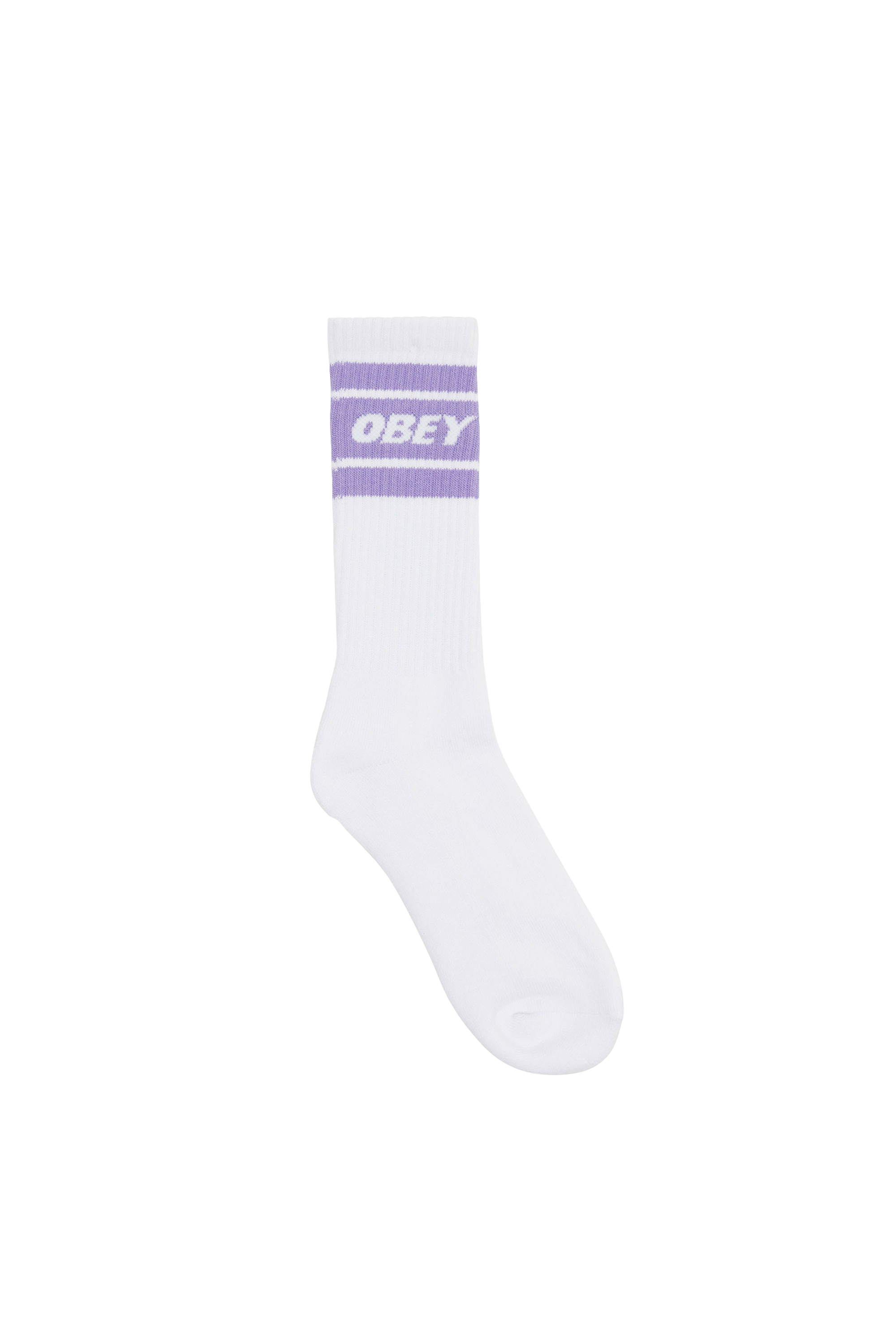 OBEY Chaussettes Blanc