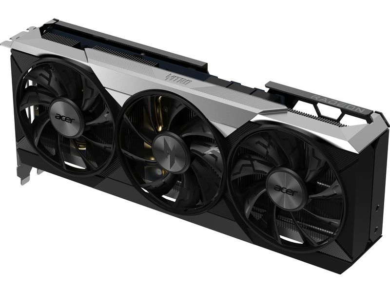 Acer Grafikkarte Nitro AMD RX 9070 16G OC Grafikkarte mit 16 GB GDDR6-Speicher, ermöglicht Auflösungen bis zu 8k