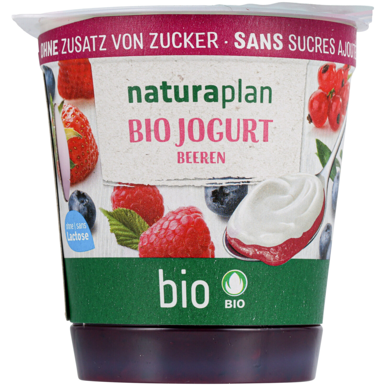 Naturaplan Bio Joghurt Beeren 2x150g