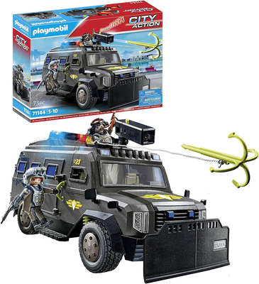 Playmobil 71144 City Action Byggesett Innsatsstyrkens Terrengkjøretøy