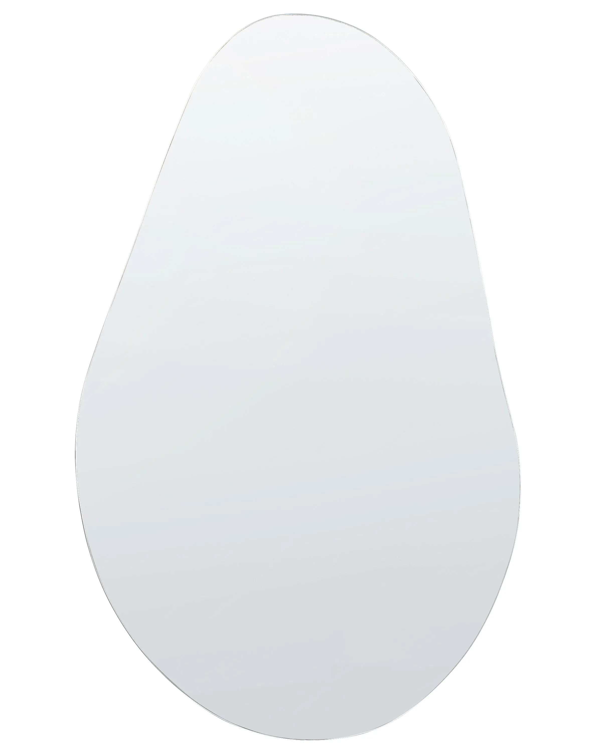 Wandspiegel AUBAGNE 40 cm 65 cm Zilver
