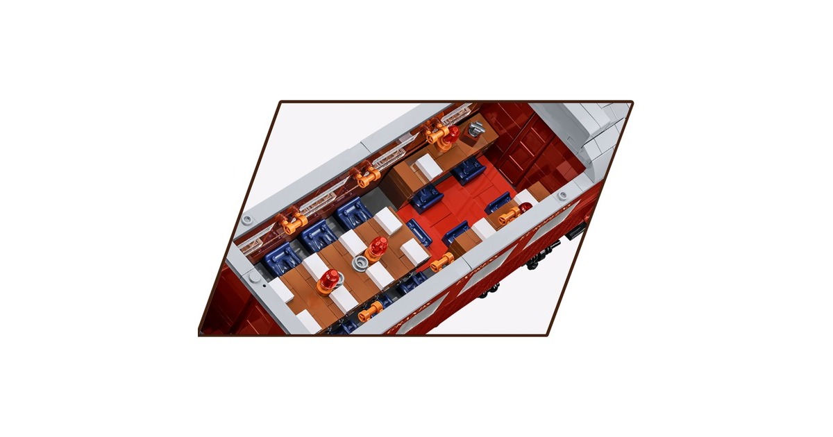 COBIHistorical Collection - Compiègne Wagon (22 June 1940) Constructiespeelgoed