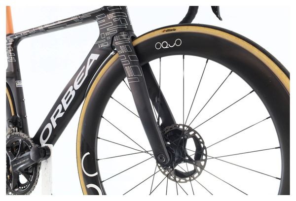 Produit reconditionné · Orbea Orca Aero Euskadi Carbone DI2 12V · Noir / Vélo de route / Orbea | Très bon état