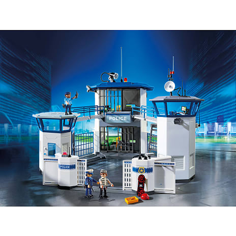 6919 Playmobil politistation med fængsel