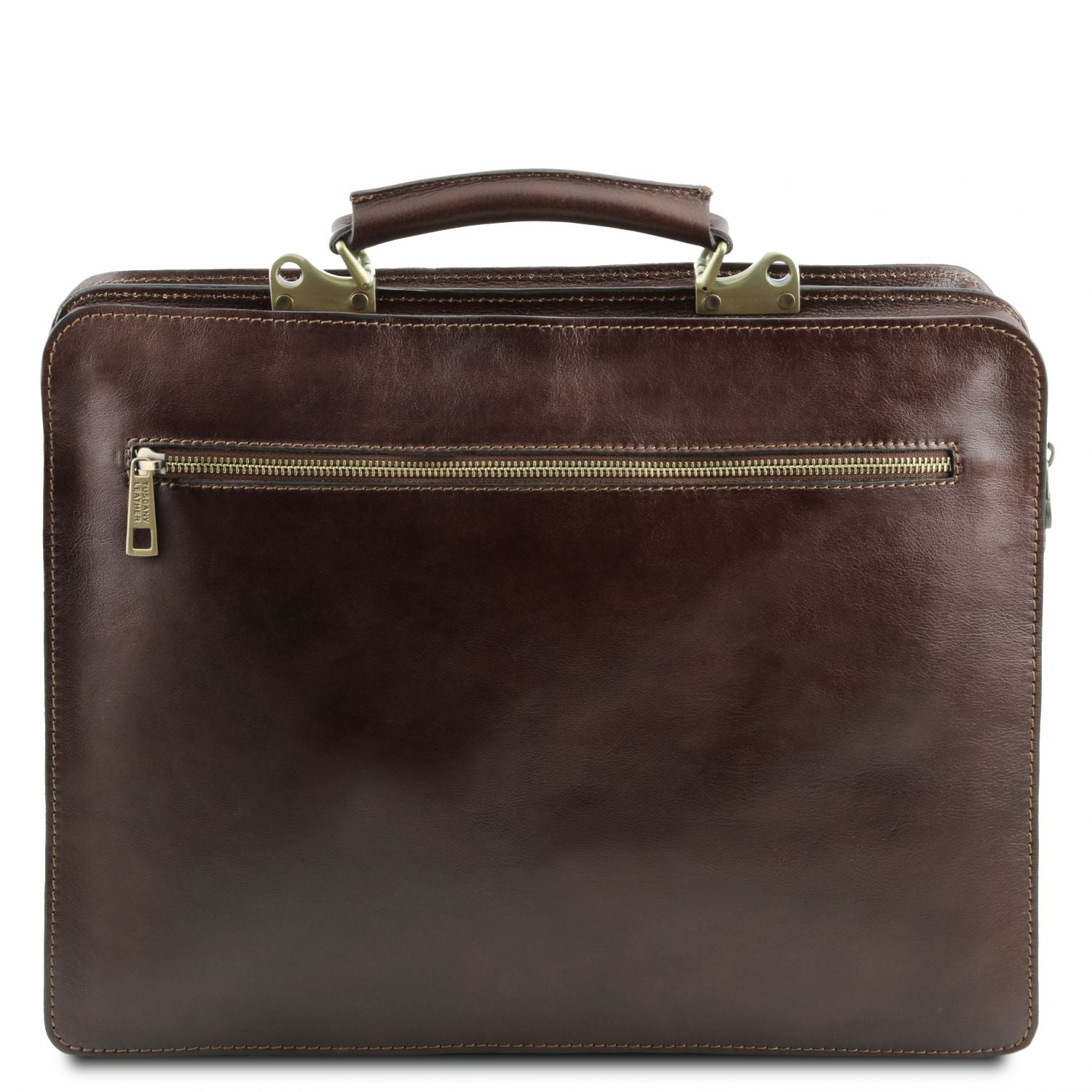 TL141268 – Venezia – leren Aktetas 2 compartments