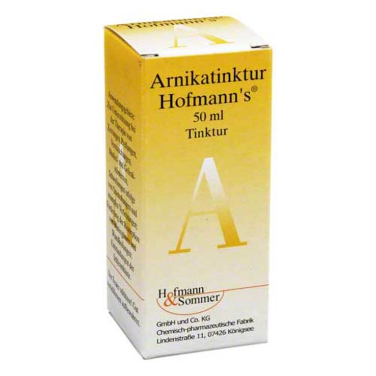 Arnikatinktur Hofmanns, 50 ml