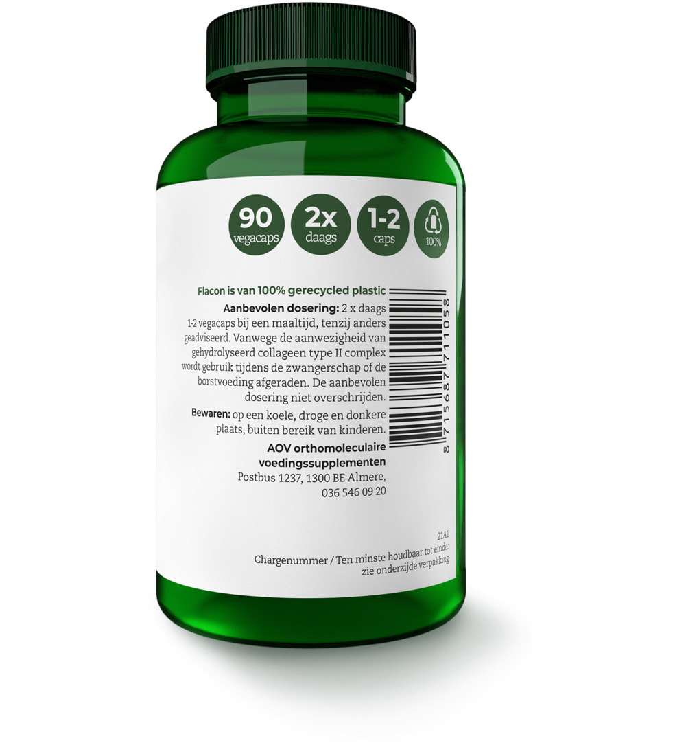Aov 1105 Collageen Type Ii (90 vega capsules)