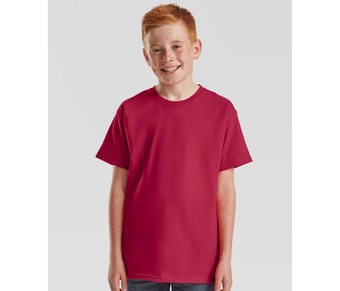 FRUIT OF THE LOOM SC201Y - Tee-shirt enfant 195