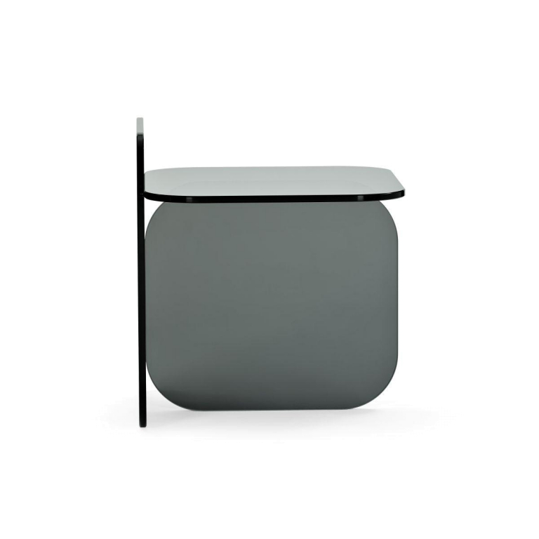 ClassiCon Sol bijzettafel grijs