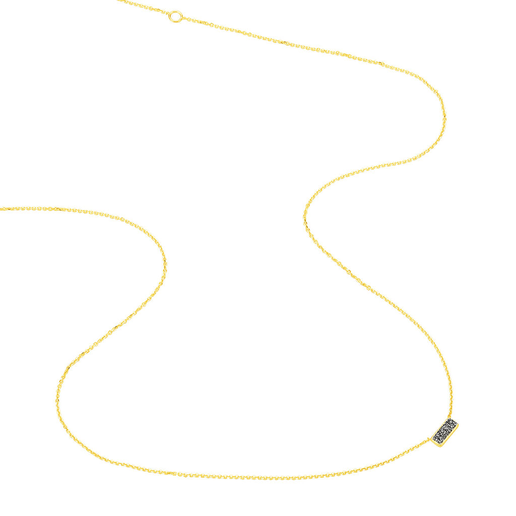 Collier Celtina Or Jaune