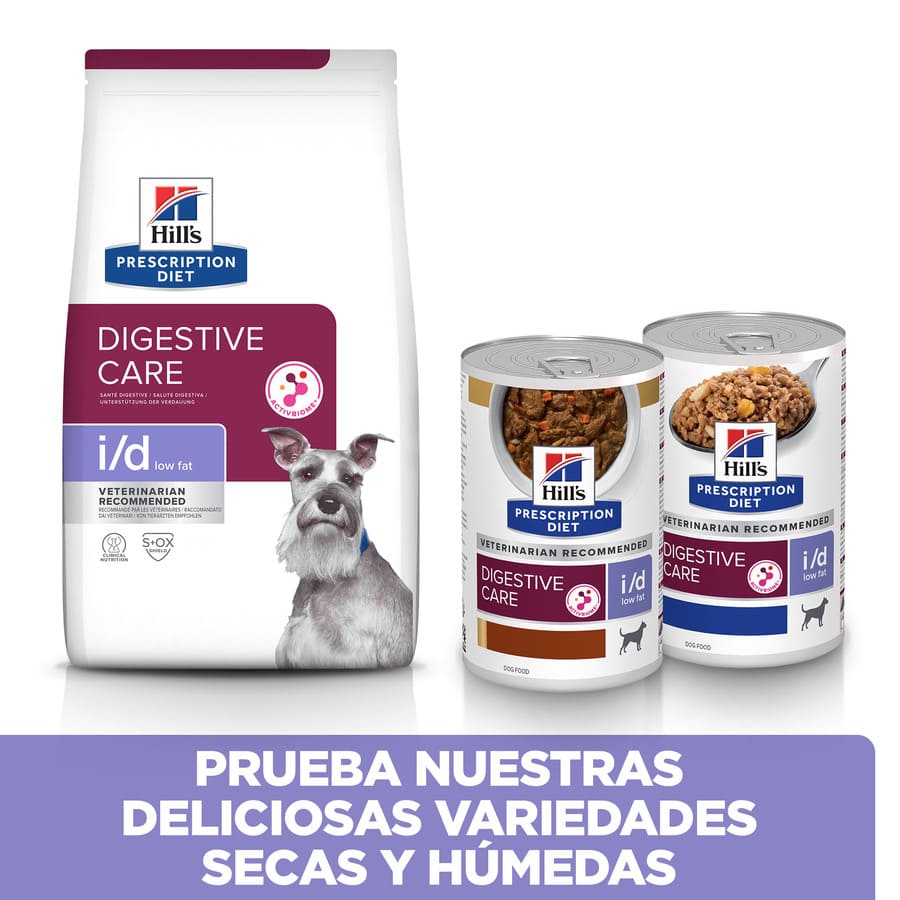 Hill's Prescription Diet Digestive Care i/d Low Fat Pollo pienso para perros