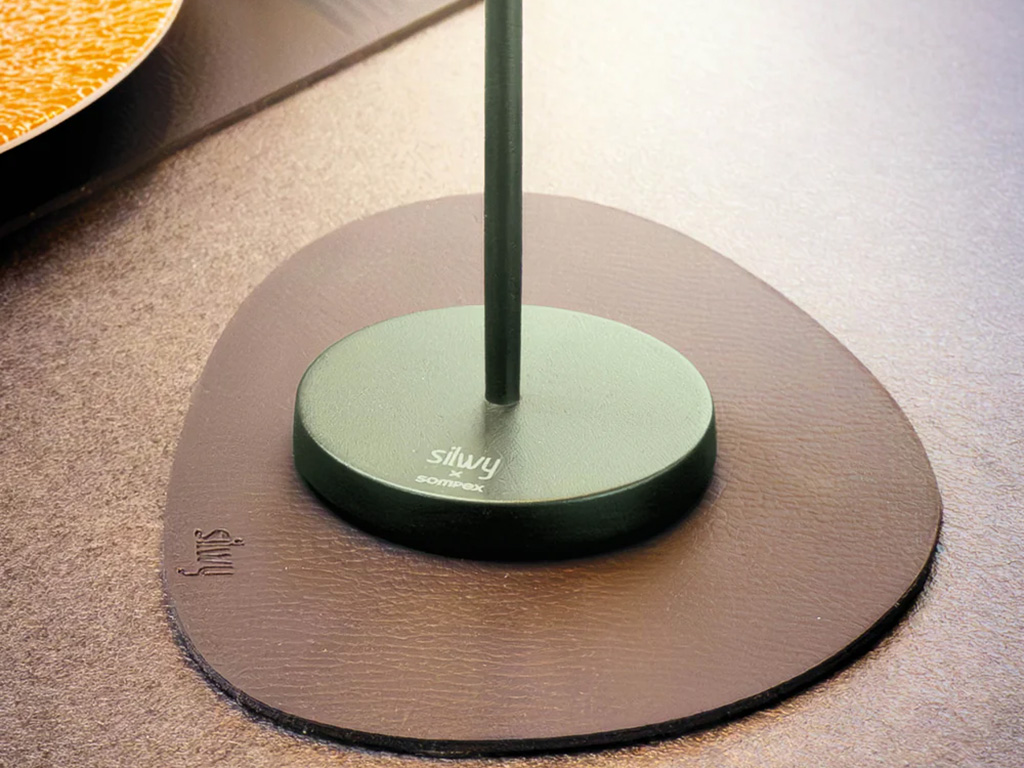 Silwy Monaco magnetische lamp met placemat - Olive