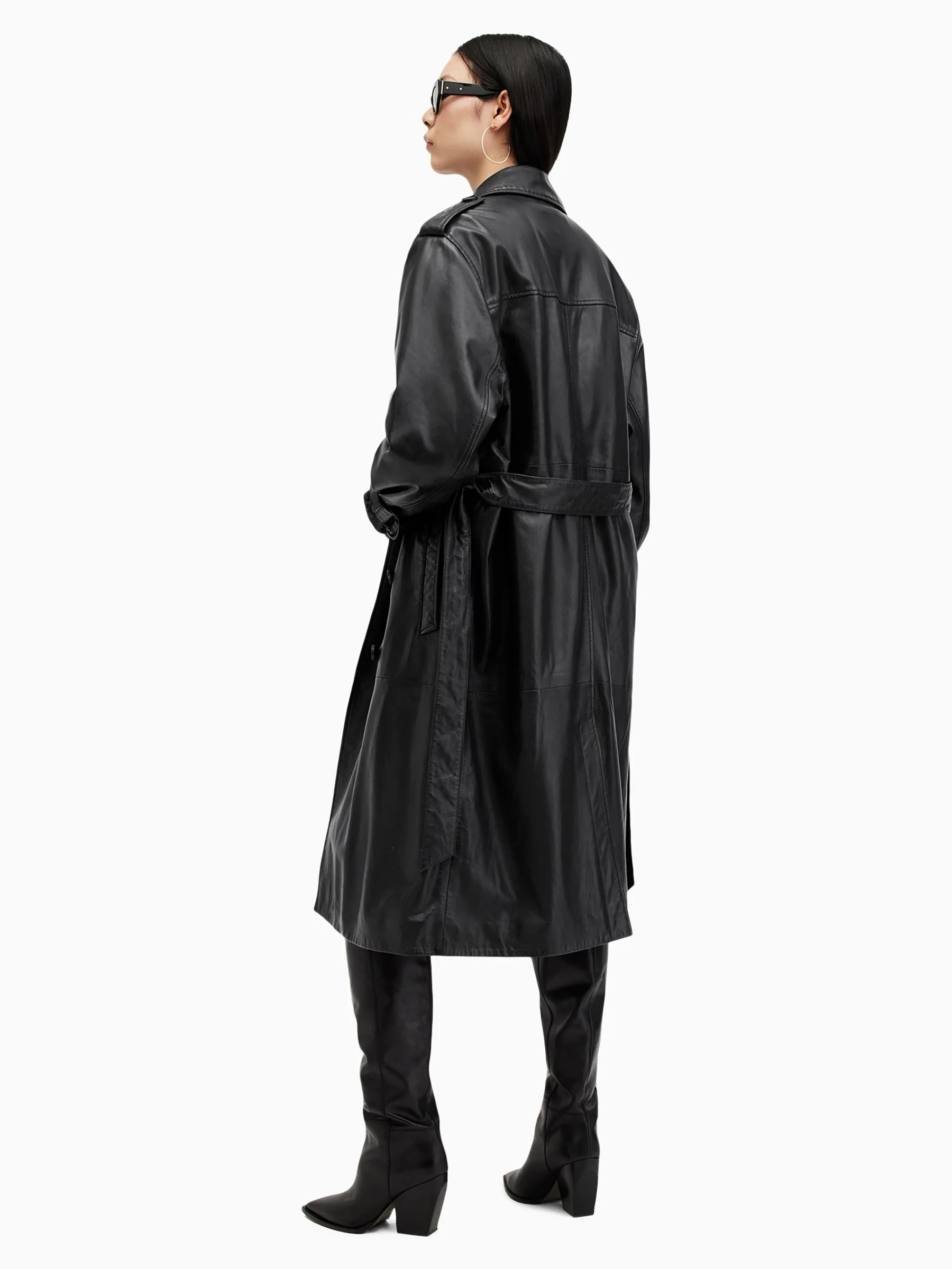AllSaints Hendry Trench Coat