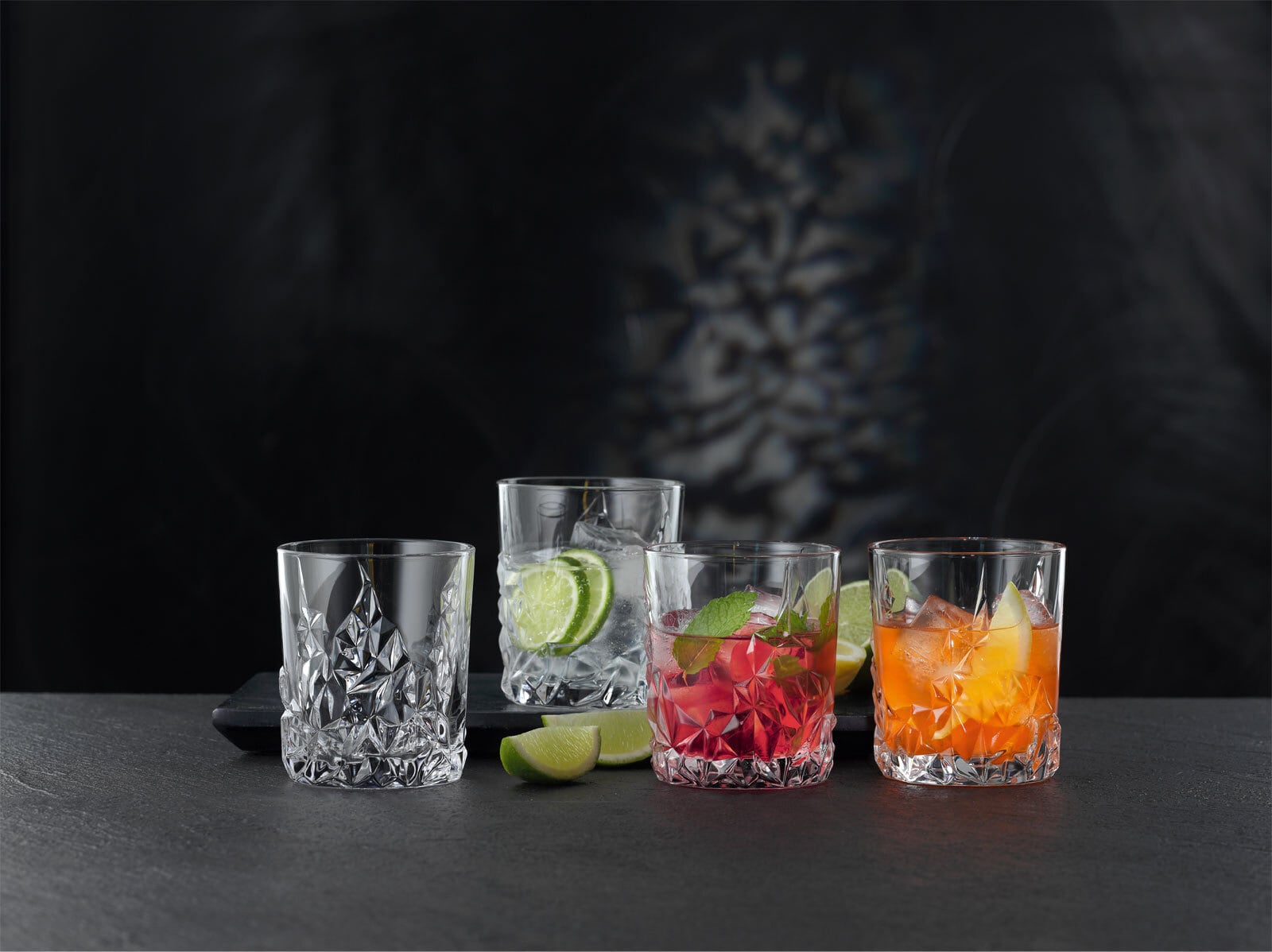 Nachtmann Whiskyglas SCULPTURE 4er Set Kristallglas