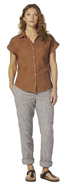 ROYAL ROBBINS - CHEMISETTE OASIS SS W
