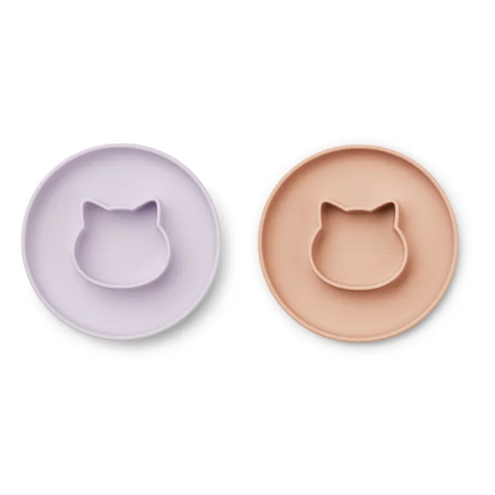 Liewood Assiettes Gordon - Set de 2 | Lavande