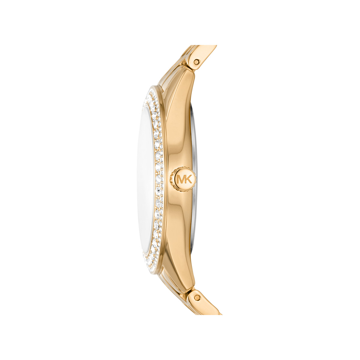 Montre MICHAEL KORS Harlowe femme bracelet acier doré