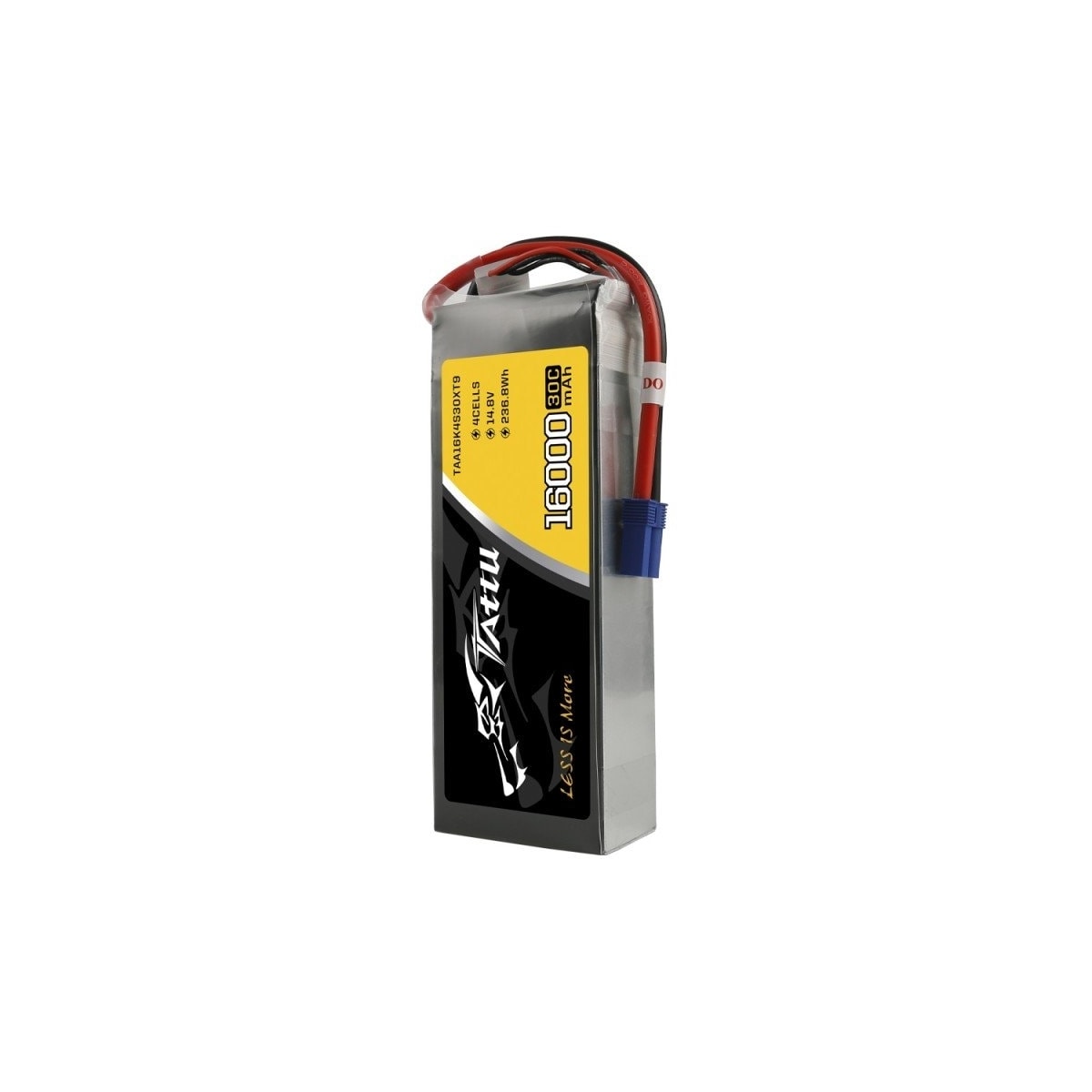 4s 16000mAh - 30C - Gens Ace Tattu - EC5