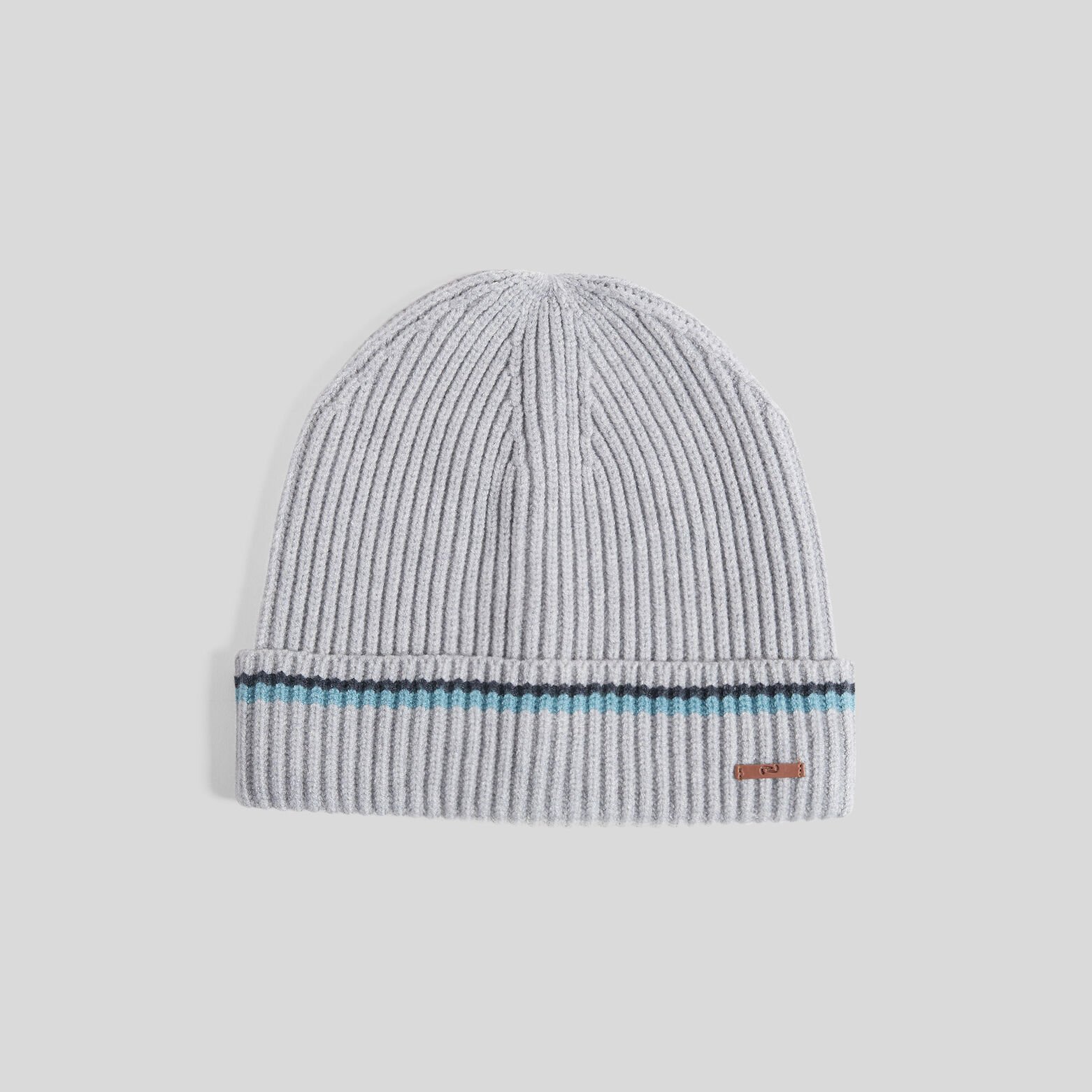 Bonnet Gris Chine Clair