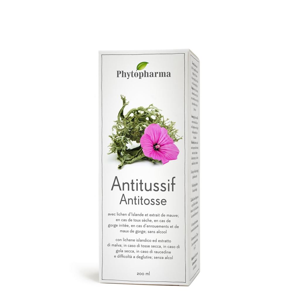 PHYTOPHARMA Hustenstiller Sirup 200 ml