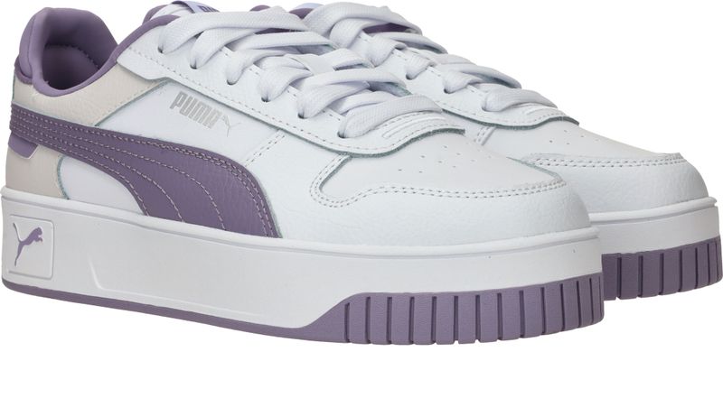 Puma Carina Street Sneakers Wit Meisjes
