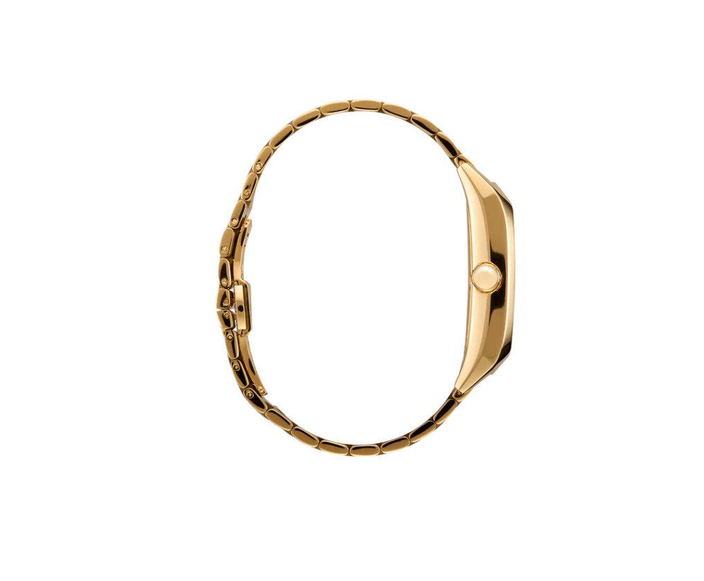 Nixon Frankie Mid Century Gold Black