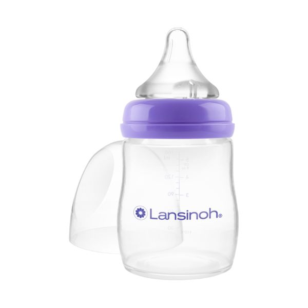 Lansinoh Fles Met Natural Wave Speen - 160 ml