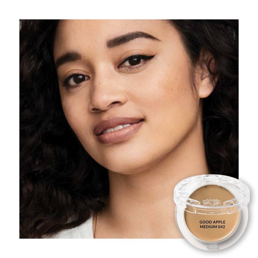 KVD Beauty Good Apple Skin-Perfecting Foundation Balm Medium 042 10g