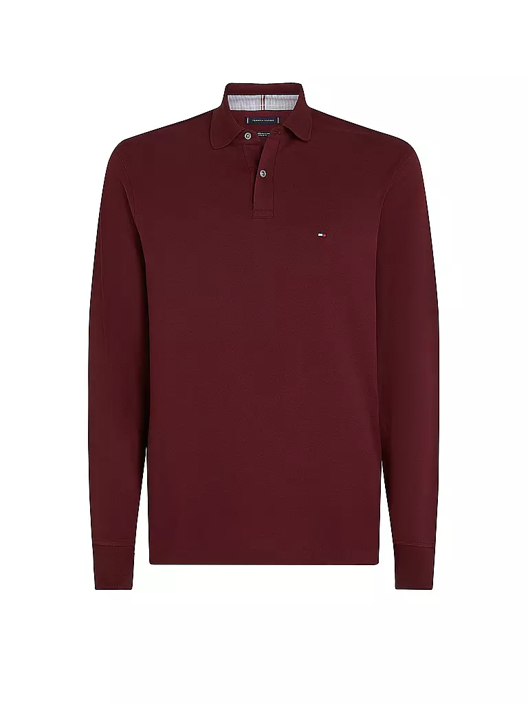 TOMMY HILFIGER Poloshirt Regular Fit 1985 rot