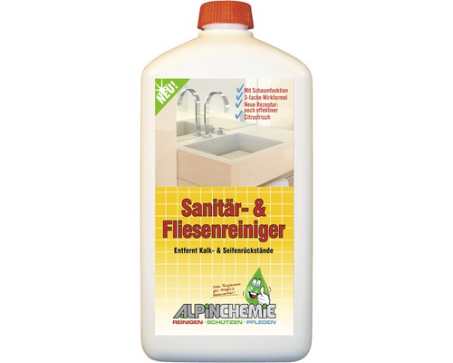 Sanitair- & Tegelreiniger AlpinChemie 1 l