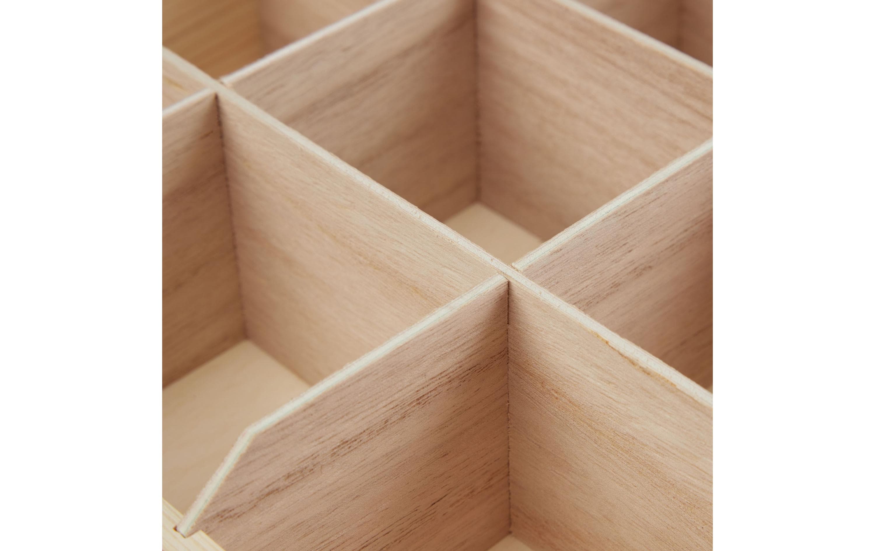 Teebeutel-Box BraunTeekasten mit rustikaler Aufschrift