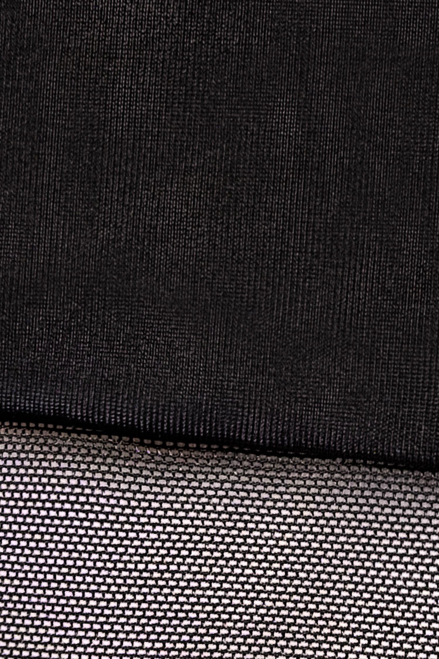 Monokini à cordon ruché et découpes en mesh