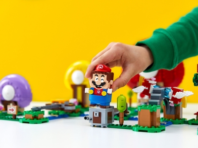 LEGO Uitbreidingsset: Toads schattenjacht (71368)