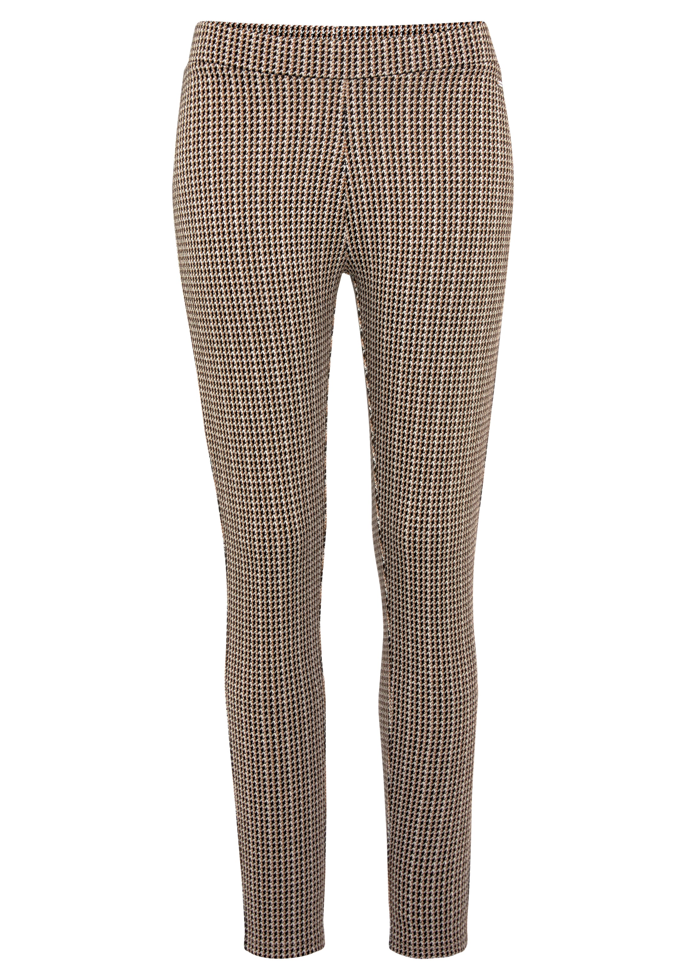 LASCANA Leggings  mit eingestricktem allover Design