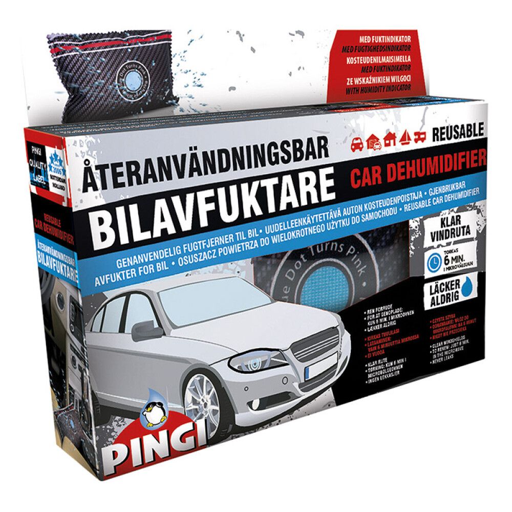 BILAVFUKTER PINGI 300 GR