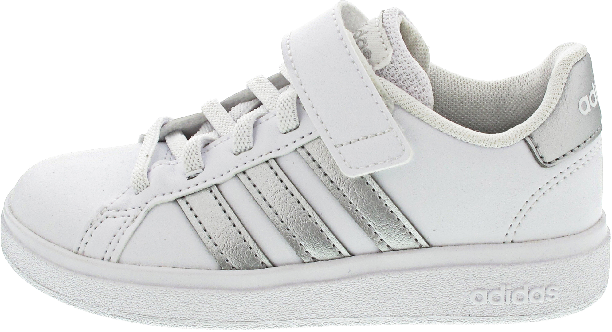 adidas Grand Court 2.0 EL K Sneaker weiss
