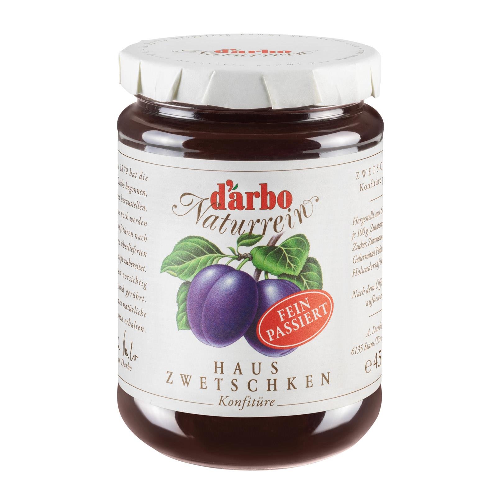 Darbo Hauszwetschken Konfitüre