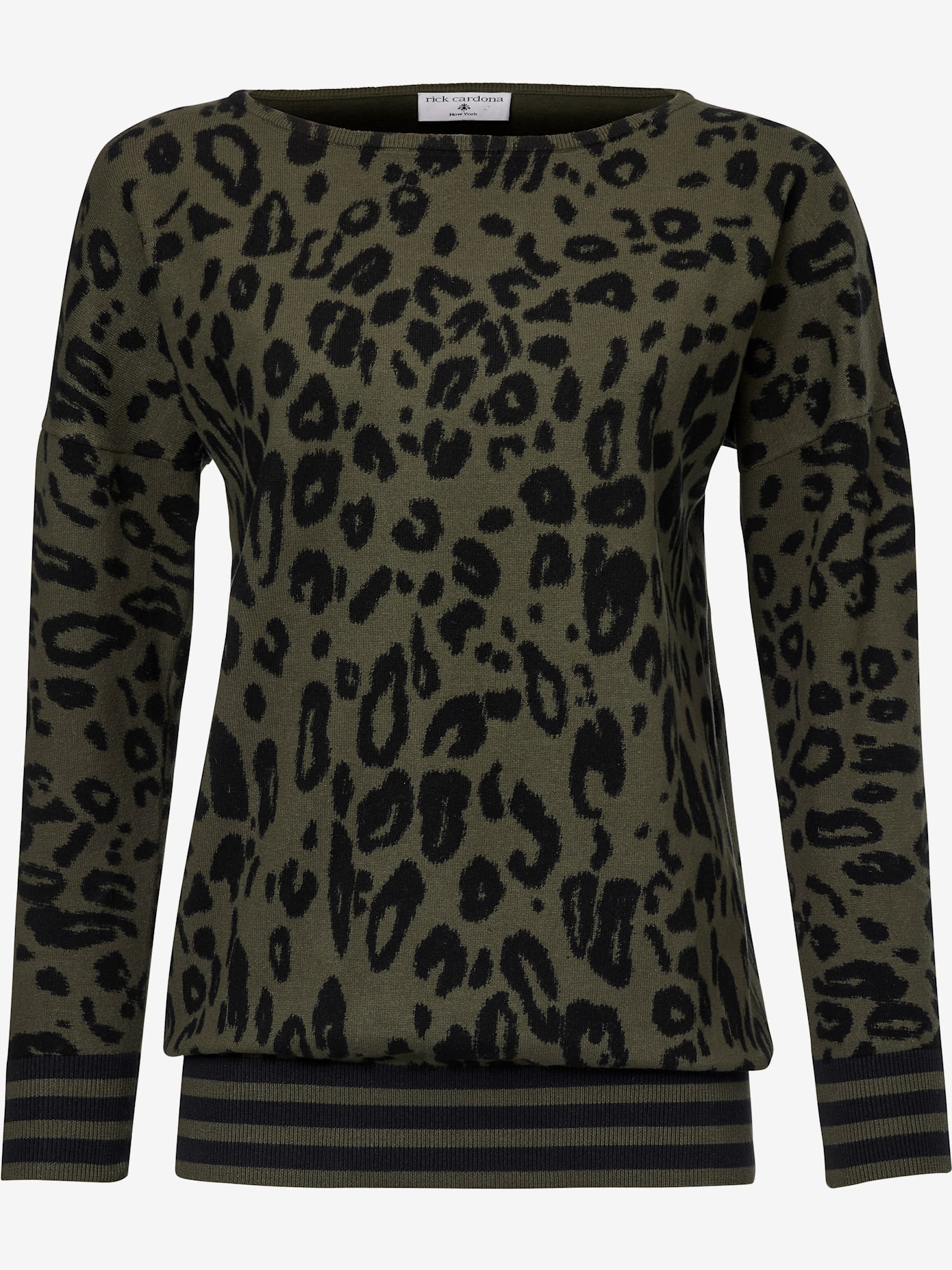Pull imprimé imprimé tendance