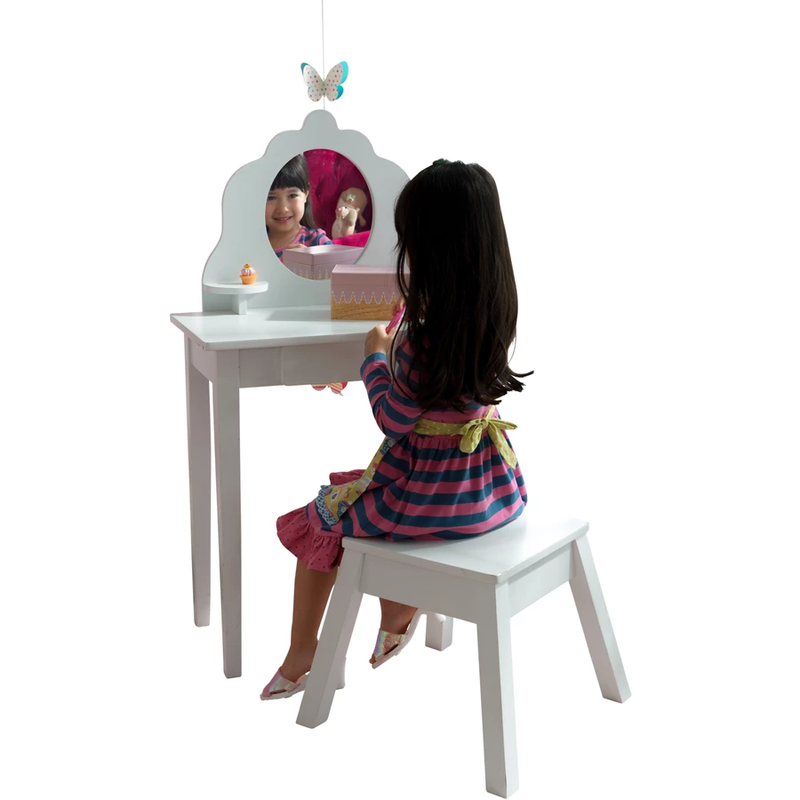 KidKraft® Frisiertisch mit Hocker