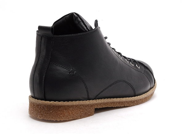 Andrea conti boots bottine plates femme 0340020 noir