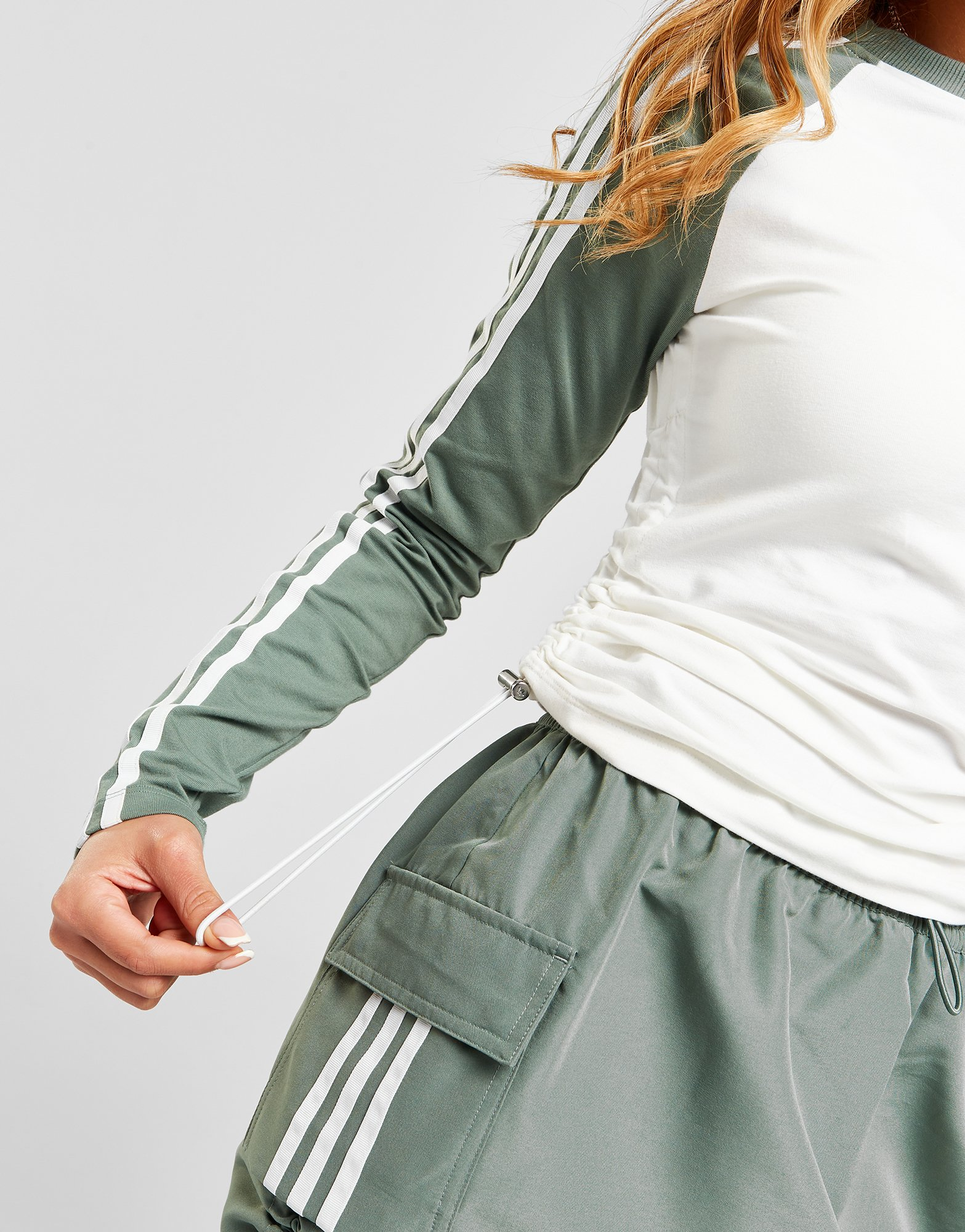adidas Originals T-shirt manches longues coupe slim