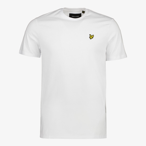 Lyle & Scott heren T-shirt wit
