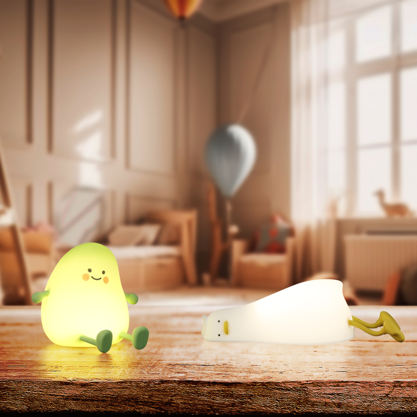 LIA - MANGO LAMP (ACCU) GROEN