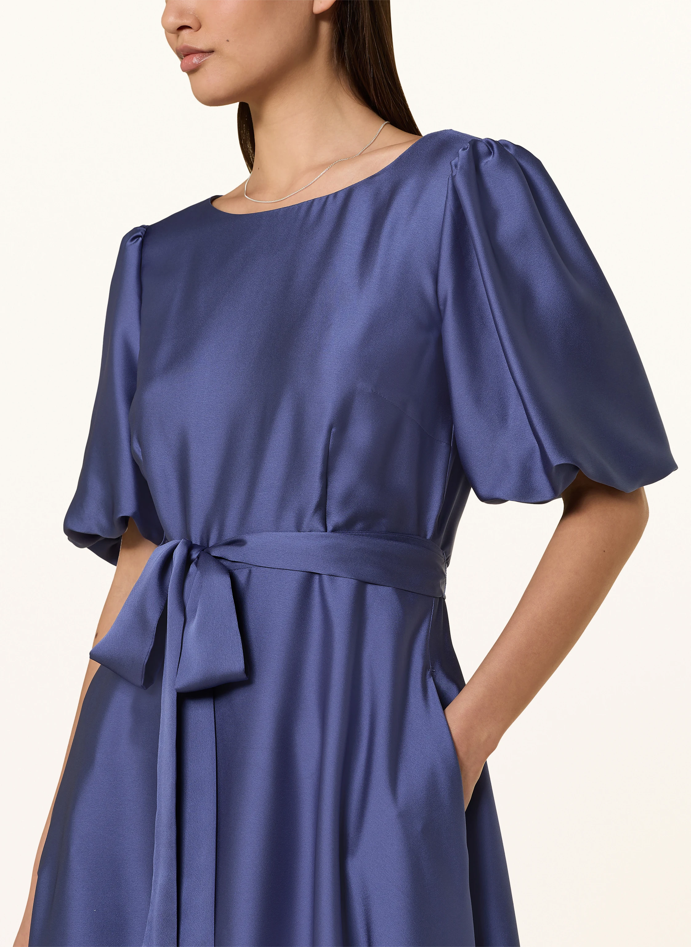 SWING Cocktailkleid aus Satin