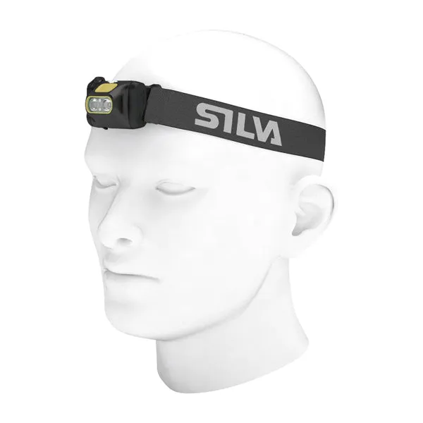 Silva -  Silva Stirnlampe Scout 3 schwarz gelb