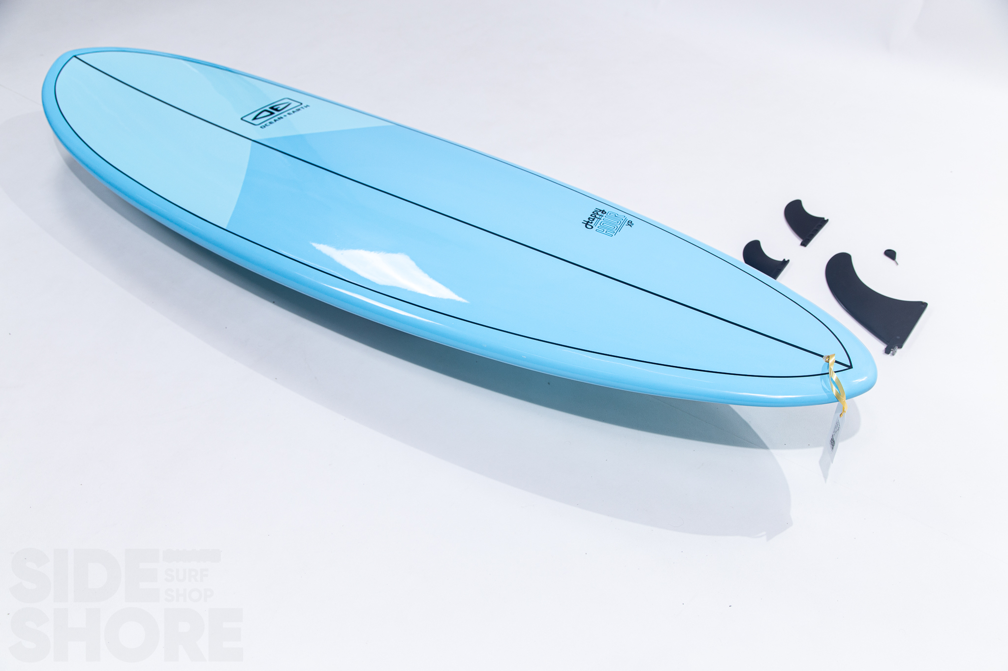 Ocean and earth Happy Hour Epoxy - 6'6