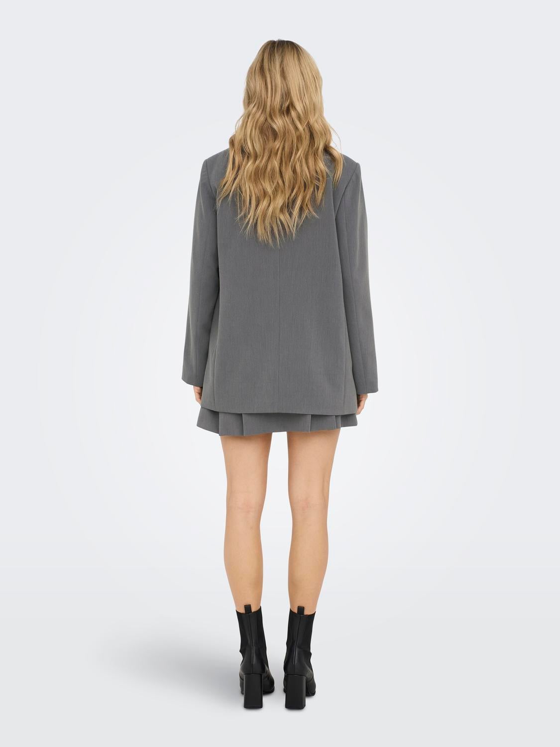 ONLTILLY Blazer Medium Grey Melange