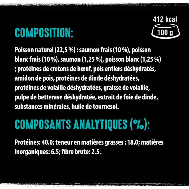 Crave Adult saumon, poisson blanc