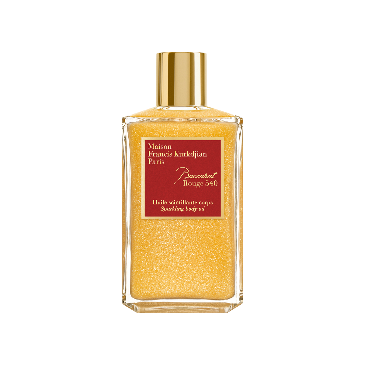 Baccarat Rouge 540 Sparkling Body oil 200ml