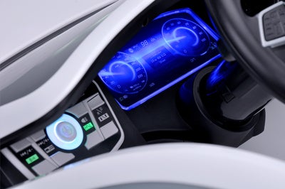 Mercedes-Benz EQS Elbil, Hvit
